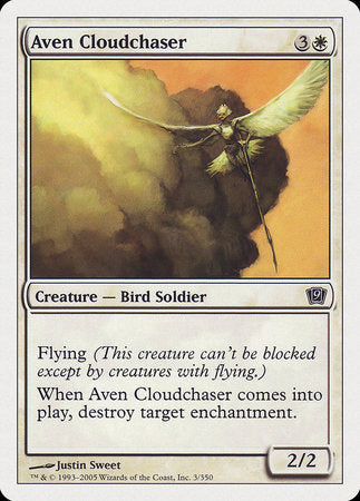 Aven Cloudchaser [Ninth Edition] | Exor Games New Glasgow