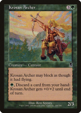 Krosan Archer [Odyssey] | Exor Games New Glasgow