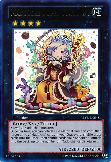 Madolche Queen Tiaramisu [ABYR-EN048] Ultra Rare | Exor Games New Glasgow