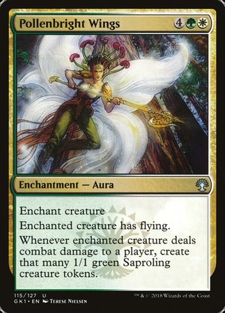 Pollenbright Wings [GRN Guild Kit] | Exor Games New Glasgow