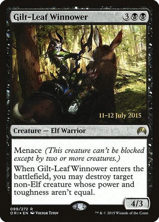 Gilt-Leaf Winnower [Magic Origins Promos] | Exor Games New Glasgow