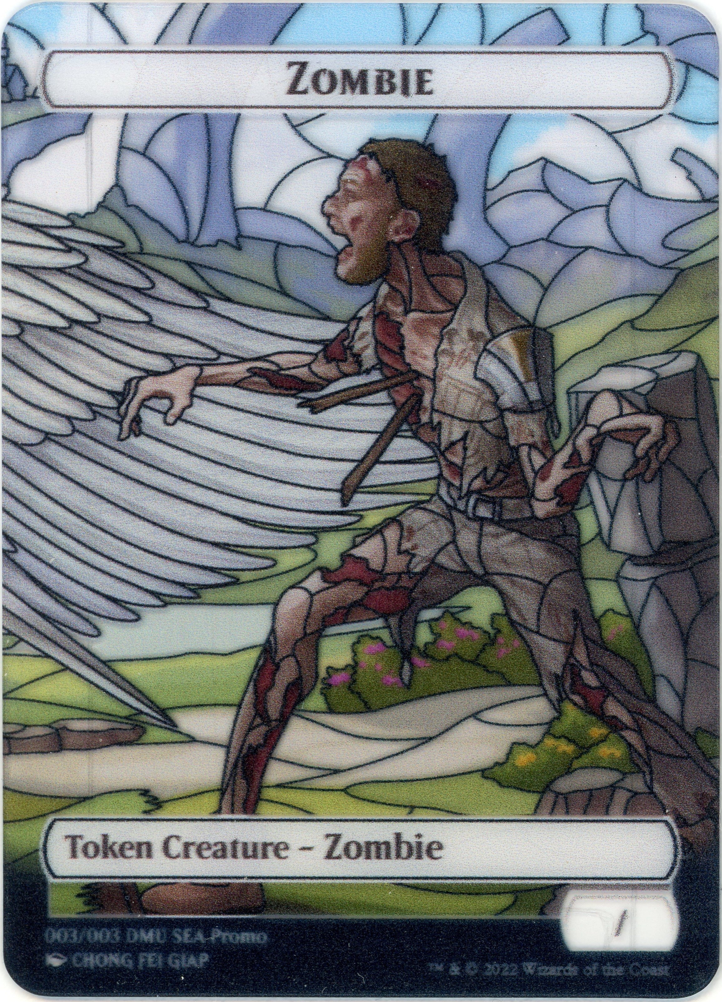 Zombie Token (SEA Exclusive) [Dominaria United Tokens] | Exor Games New Glasgow