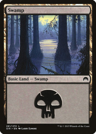 Swamp (261) [Magic Origins] | Exor Games New Glasgow