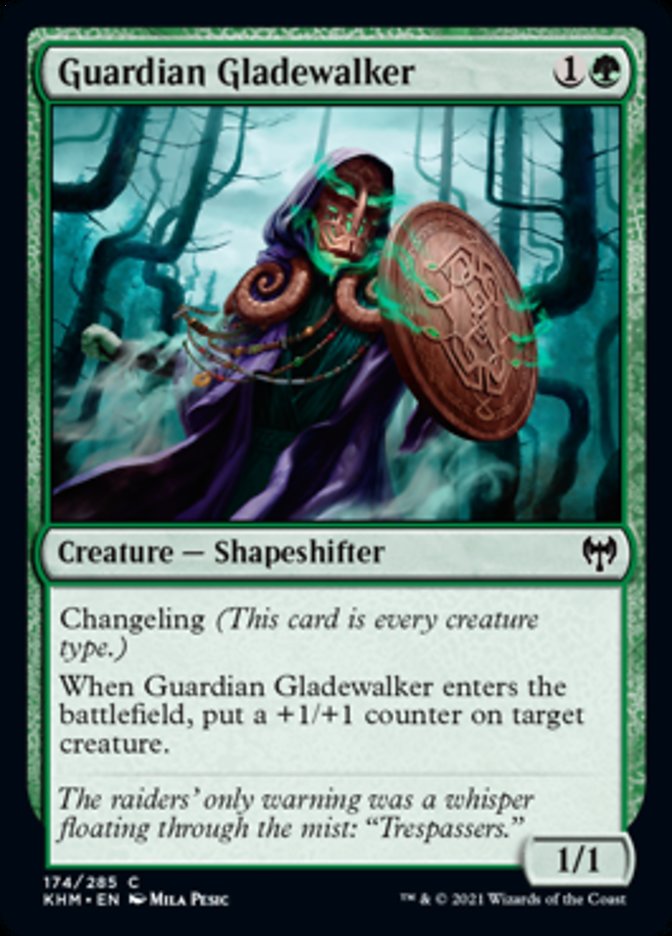 Guardian Gladewalker [Kaldheim] | Exor Games New Glasgow