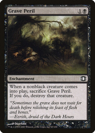 Grave Peril [Future Sight] | Exor Games New Glasgow