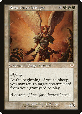 Reya Dawnbringer [Invasion] | Exor Games New Glasgow