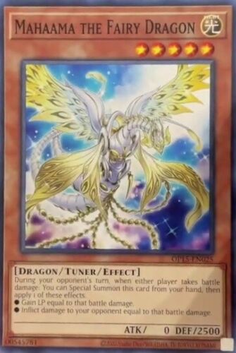 Mahaama the Fairy Dragon [OP15-EN025] Common | Exor Games New Glasgow