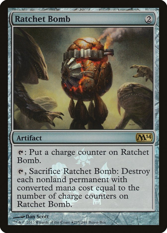 Ratchet Bomb (Buy-A-Box) [Magic 2014 Promos] | Exor Games New Glasgow