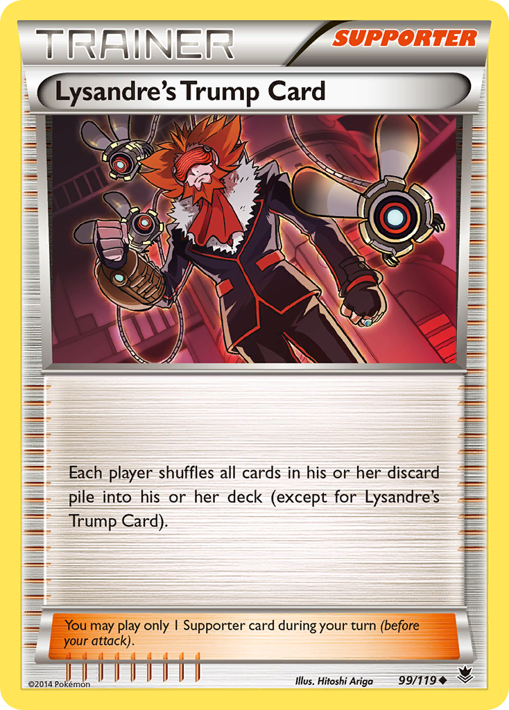 Lysandre's Trump Card (99/119) [XY: Phantom Forces] | Exor Games New Glasgow