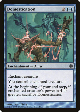 Domestication [Rise of the Eldrazi] | Exor Games New Glasgow