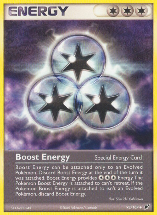 Boost Energy (93/107) [EX: Deoxys] | Exor Games New Glasgow