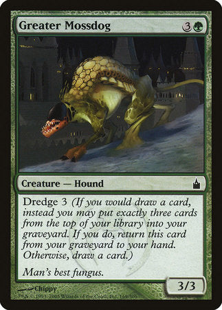 Greater Mossdog [Ravnica: City of Guilds] | Exor Games New Glasgow