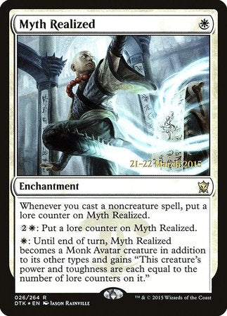 Myth Realized [Dragons of Tarkir Promos] | Exor Games New Glasgow