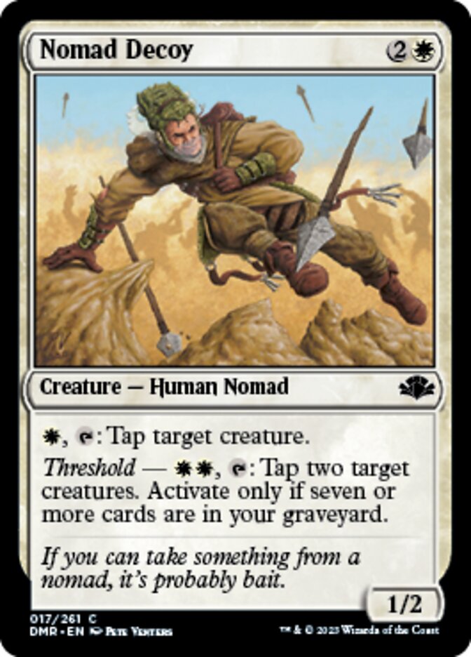 Nomad Decoy [Dominaria Remastered] | Exor Games New Glasgow