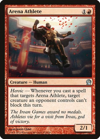 Arena Athlete [Theros] | Exor Games New Glasgow