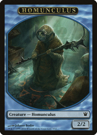 Homunculus Token [Innistrad Tokens] | Exor Games New Glasgow