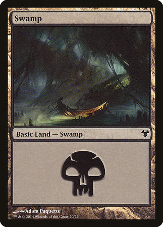 Swamp [Modern Event Deck 2014] | Exor Games New Glasgow