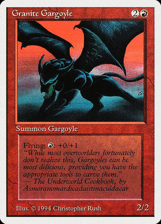 Granite Gargoyle [Summer Magic / Edgar] | Exor Games New Glasgow