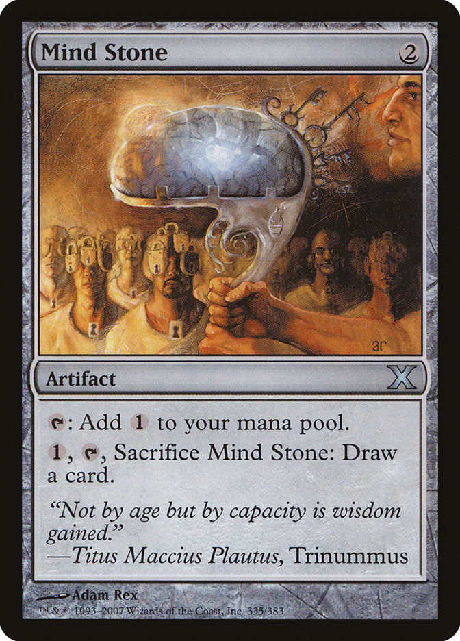 Mind Stone [Tenth Edition] | Exor Games New Glasgow