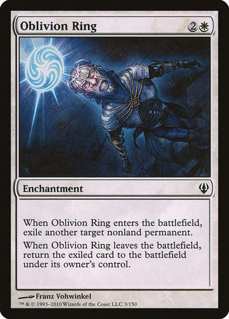 Oblivion Ring [Archenemy] | Exor Games New Glasgow