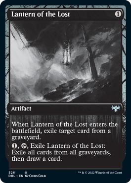 Lantern of the Lost [Innistrad: Double Feature] | Exor Games New Glasgow