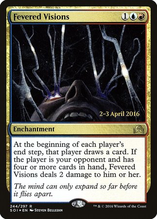 Fevered Visions [Shadows over Innistrad Promos] | Exor Games New Glasgow