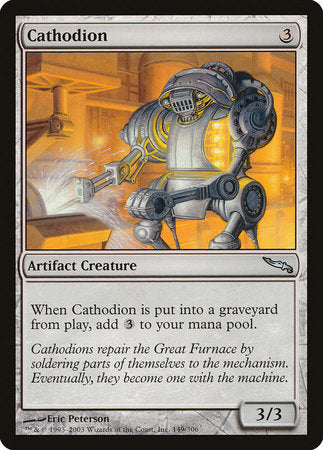 Cathodion [Mirrodin] | Exor Games New Glasgow