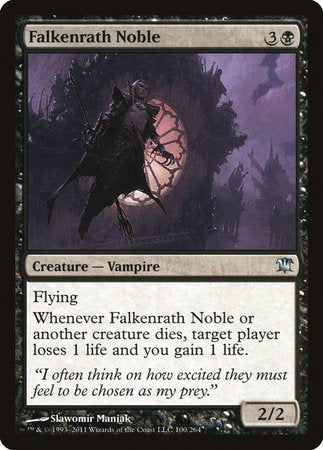 Falkenrath Noble [Innistrad] | Exor Games New Glasgow