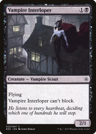 Vampire Interloper [Explorers of Ixalan] | Exor Games New Glasgow