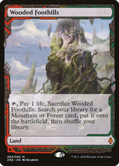 Wooded Foothills [Zendikar Rising Expeditions] | Exor Games New Glasgow