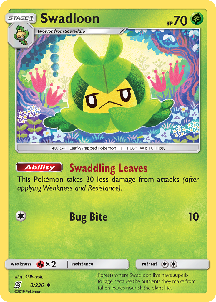 Swadloon (8/236) [Sun & Moon: Unified Minds] | Exor Games New Glasgow