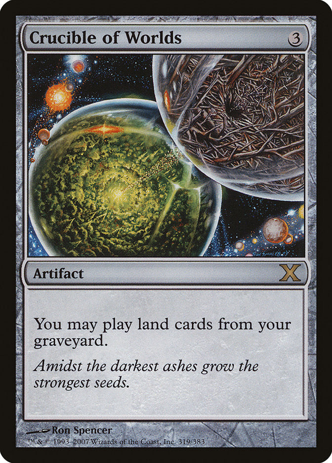 Crucible of Worlds [Tenth Edition] | Exor Games New Glasgow