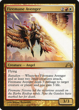 Firemane Avenger [Gatecrash] | Exor Games New Glasgow
