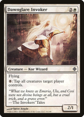 Dawnglare Invoker [Rise of the Eldrazi] | Exor Games New Glasgow