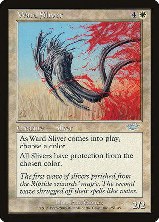 Ward Sliver [Legions] | Exor Games New Glasgow