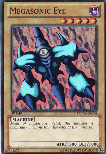 Megasonic Eye [LCYW-EN224] Super Rare | Exor Games New Glasgow