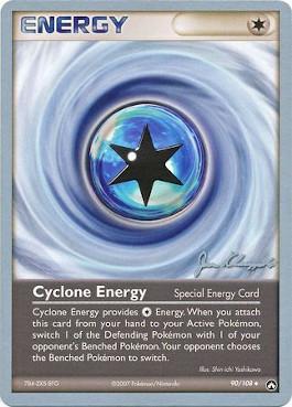 Cyclone Energy (90/108) (Psychic Lock - Jason Klaczynski) [World Championships 2008] | Exor Games New Glasgow