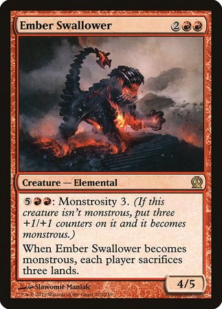 Ember Swallower [Theros] | Exor Games New Glasgow