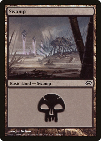 Swamp (145) [Planechase 2012] | Exor Games New Glasgow