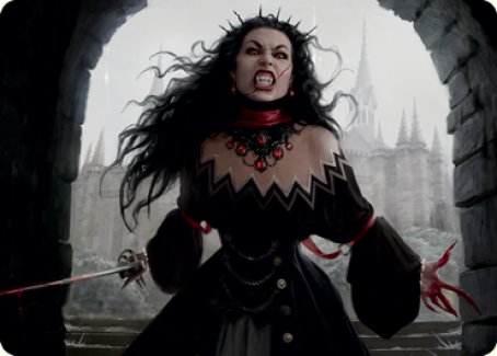 Voldaren Stinger Art Card [Innistrad: Midnight Hunt Art Series] | Exor Games New Glasgow