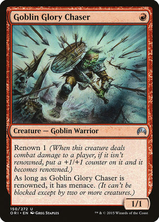 Goblin Glory Chaser [Magic Origins] | Exor Games New Glasgow