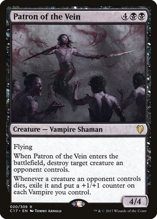 Patron of the Vein [Commander 2017] | Exor Games New Glasgow