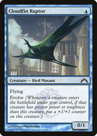 Cloudfin Raptor [Gatecrash] | Exor Games New Glasgow