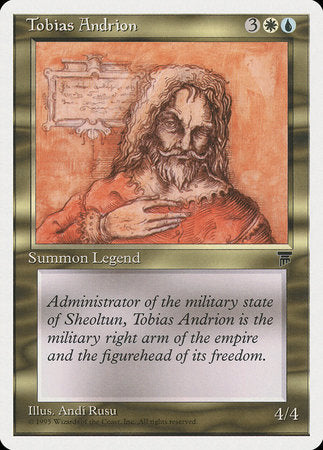 Tobias Andrion [Chronicles] | Exor Games New Glasgow