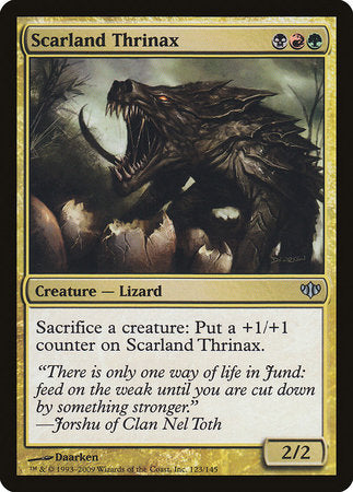 Scarland Thrinax [Conflux] | Exor Games New Glasgow