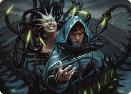 Phyrexian Arena Art Card [Phyrexia: All Will Be One Art Series] | Exor Games New Glasgow