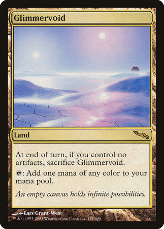 Glimmervoid [Mirrodin] | Exor Games New Glasgow