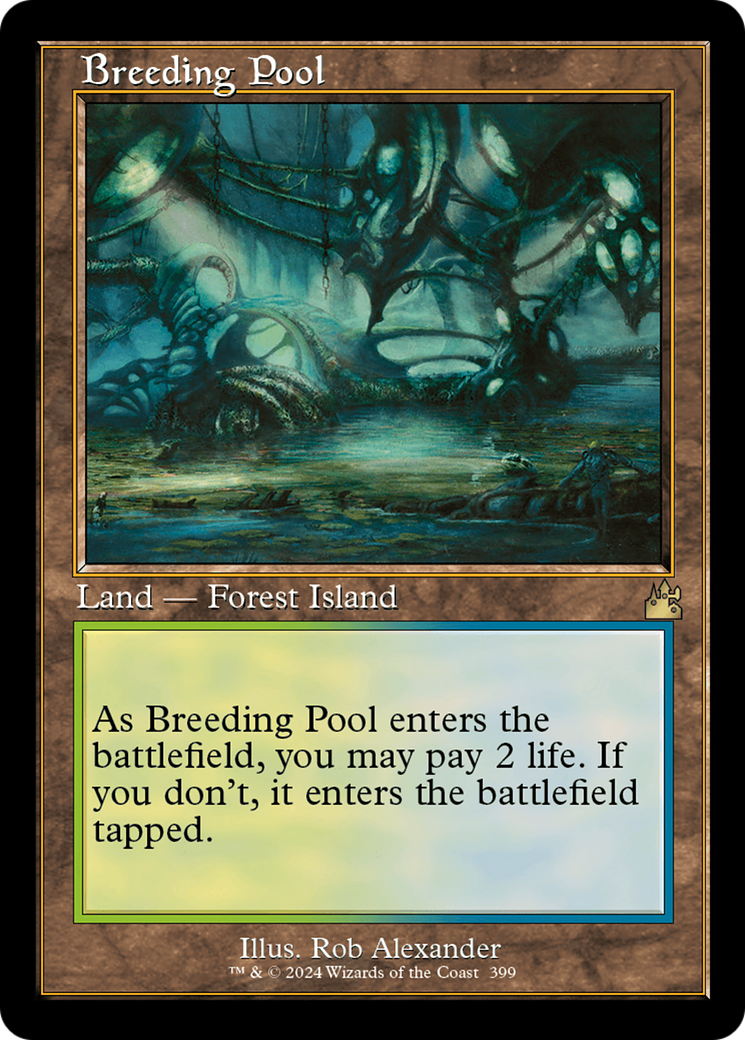 Breeding Pool (Retro) [Ravnica Remastered] | Exor Games New Glasgow