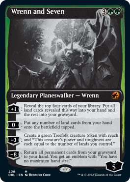 Wrenn and Seven [Innistrad: Double Feature] | Exor Games New Glasgow