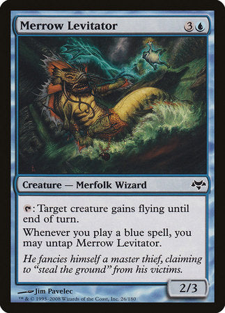 Merrow Levitator [Eventide] | Exor Games New Glasgow